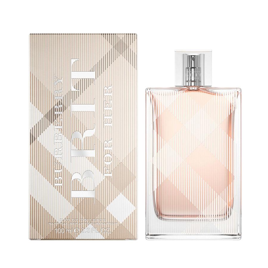 BURBERRY BRIT FOR HER EDT (W) 100ML – Mall365.com.my