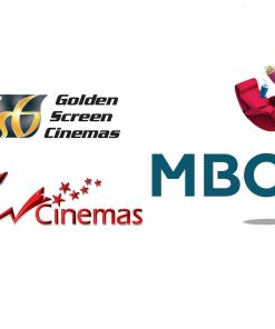 Movie Tickets Voucher (normal hall only)