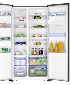 Alternative view of Hisense Side by Side 620L Fridge