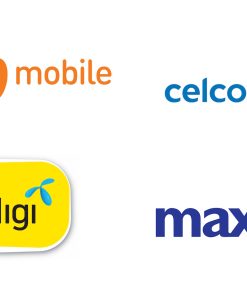 TELCO RELOAD PAYMENT VOUCHER RM100