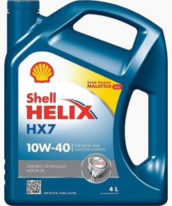SHELL HELIX HX7 10W-40