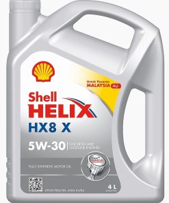 SHELL HELIX HX8 X 5W-30
