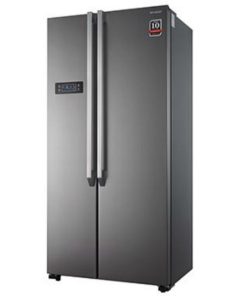 Sharp Side By Side Refrigerator