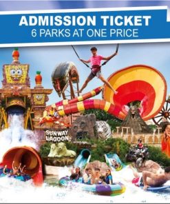 Sunway Lagoon Admission Ticket