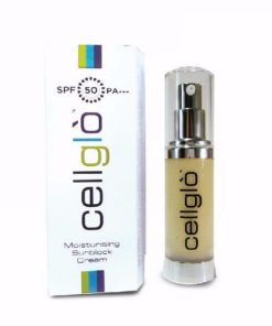 CELLGLÒ MOISTURISING SUNSCREEN CREAM