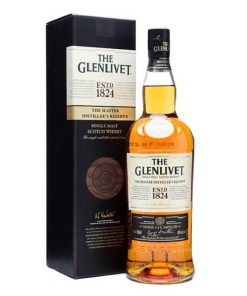 The Glenlivet 18 YO Single Malt Scotch Whisky (700ml) (West Malaysia only)