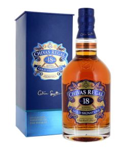 Chivas Regal 18 YO Blended Scotch Whisky (750ml) (West Malaysia only)