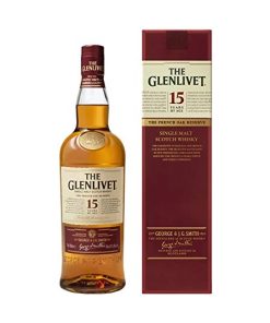 The Glenlivet 15 YO Single Malt Scotch Whisky (700ml) (West Malaysia only)