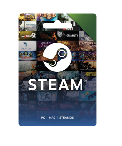 Steam Wallet Credit
