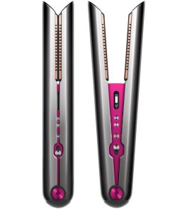 Dyson Corrale Hair Straightener Black Nickel Fuchsia