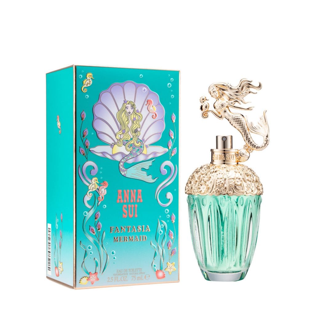 Anna Sui Fantasia Mermaid Edt (w) 75ml – Mall365.com.my