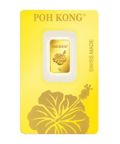 BUNGA RAYA GOLD BAR 5G