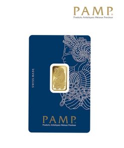 PAMP Suisse Gold Bar 5G - Lady Fortuna