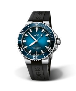 ORIS AQUIS DATE CALIBRE 400 GRADIENT BLUE DIAL AUTOMATIC