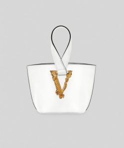 VERSACE VIRTUS BUCKET BAG