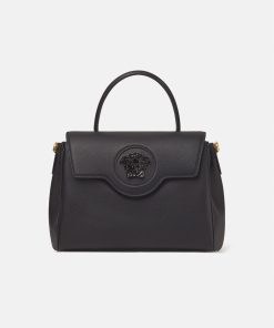 VERSACE LA MEDUSA MEDIUM HANDBAG