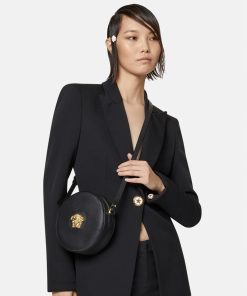 Alternative view of VERSACE LA MEDUSA ROUND CAMERA BAG
