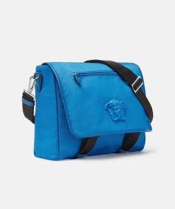 Alternative view of VERSACE LA MEDUSA NYLON MESSENGER BAG