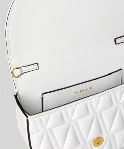Alternative view of VERSACE VIRTUS QUILTED BELT BAG