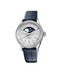 ORIS ARTELIER GRANDE LUNE, DATE DIAMONDS