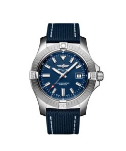 BREITLING AVENGER 43 BLUE DIAL AUTOMATIC