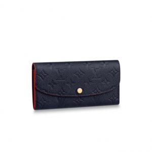 Louis Vuitton Emilie Wallet Monogram Empreinte Leather