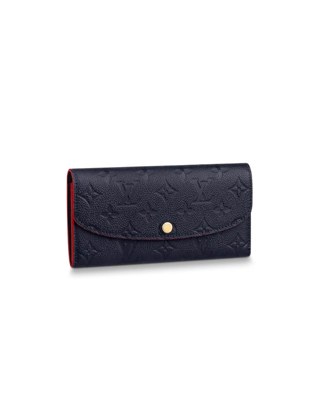 Louis Vuitton Emilie Rouge Monogram Wallet