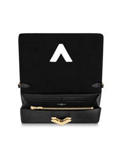 Alternative view of LV TWIST BELT CHAIN WALLET