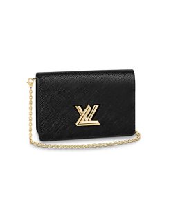 LV TWIST BELT CHAIN WALLET