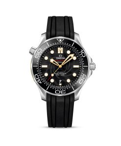 OMEGA SEAMASTER JAMES BOND LIMITED EDITION BLACK DIAL MASTER CHRONOMETER