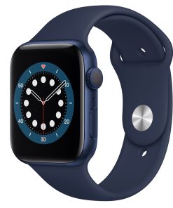 Alternative view of Apple Watch Series 6 (GPS), Aluminum cases with Sport band (44mm)