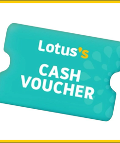 LOTUS'S SHOPPING VOUCHER - RM200
