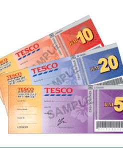 TESCO SHOPPING VOUCHER - RM200