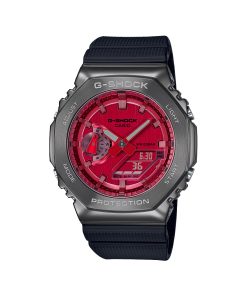 Casio G-Shock "Metal-Covered Stainless Steel CasiOak" Analog Digital GM-2100B-4A