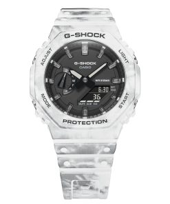 Casio G-Shock Analog Digital x FROZEN FOREST Series Special Color GAE-2100GC-7A
