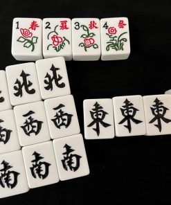 Alternative view of Premium 4Player Mahjong Set with ACE81 Logo