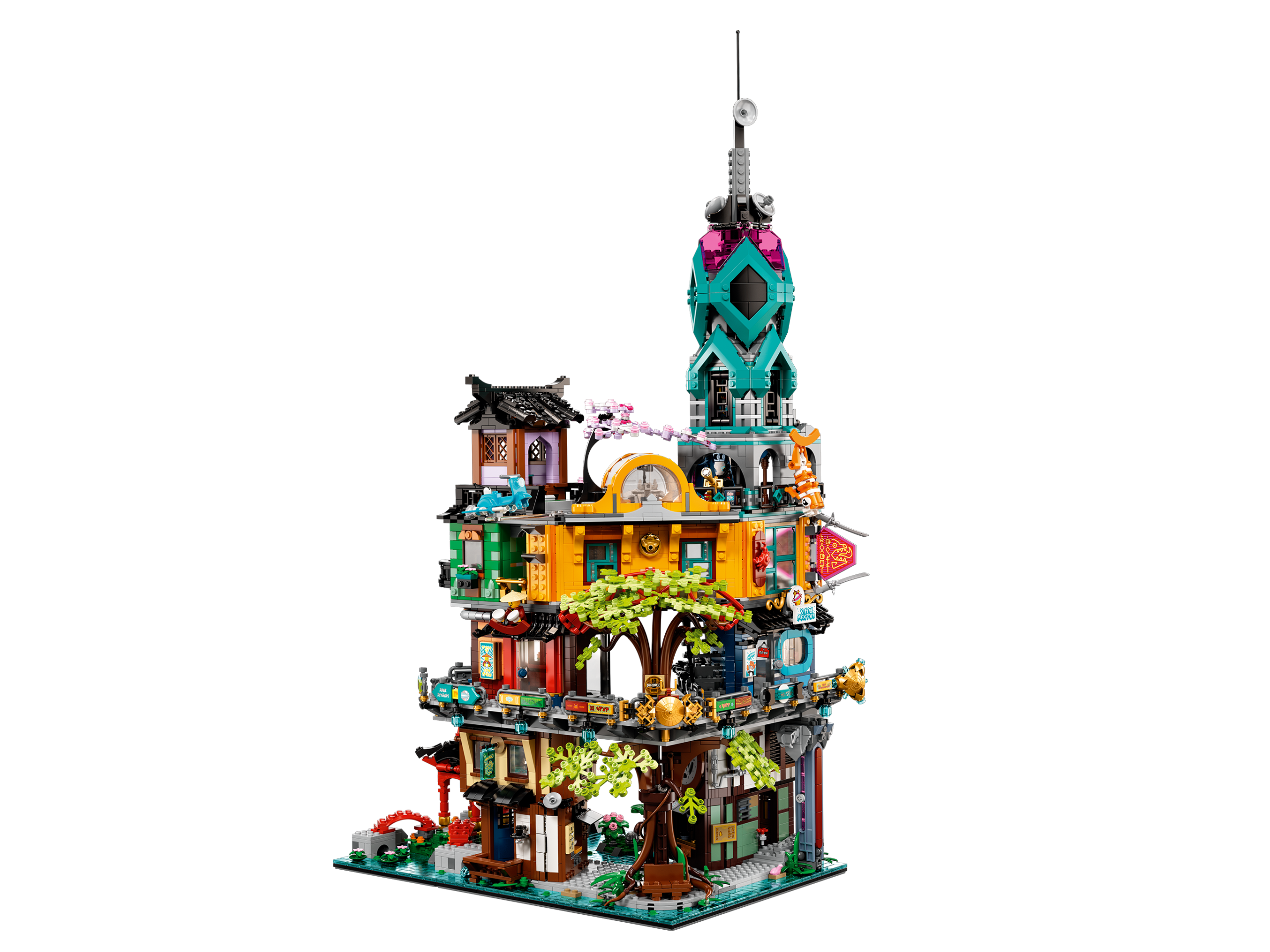 LEGO - 71741 City Gardens