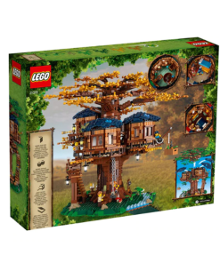 Alternative view of LEGO - 21318 Tree House