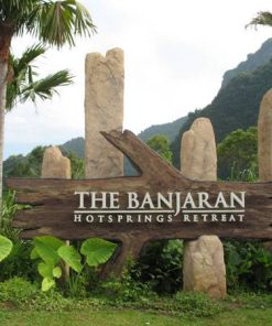 The Banjaran HotSpring Retreats - Water Villa