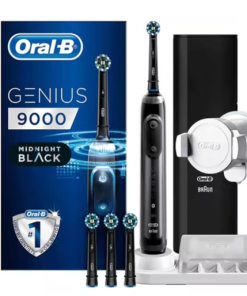 Oral-B GENIUS 9000 with Bluetooth Connectivity Electric Rechargeable Toothbrush D701.535