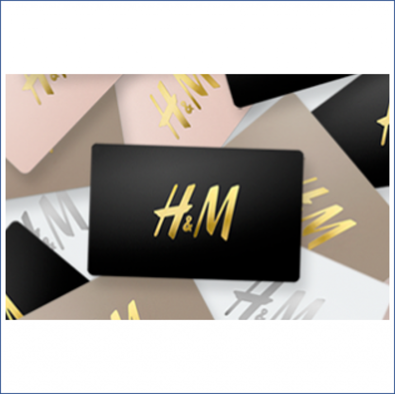 H&M Shopping Gift Card – RM200 – Mall365.com.my