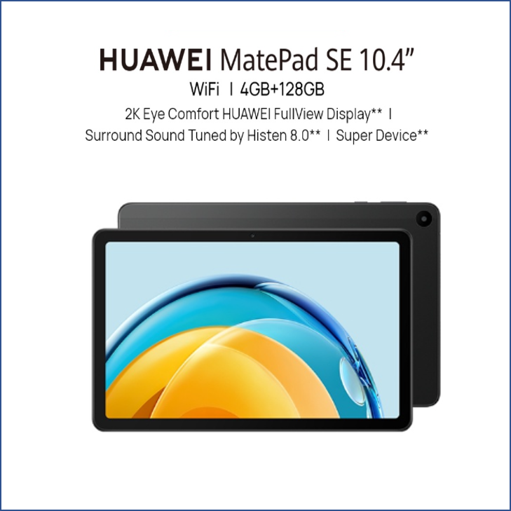 HUAWEI SE 4+128GB) – (WIFI 10.4-Inch Tablet MatePad