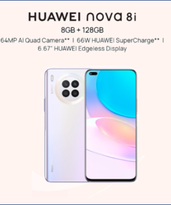 HUAWEI nova 8i Smartphone (MOONLIGHT SILVER)