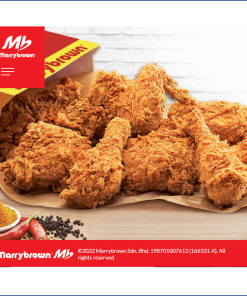 MarryBrown Food Voucher - RM200