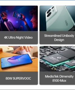 Alternative view of OPPO Reno8 Pro 5G smartphone (12+256GB )