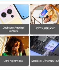 Alternative view of OPPO Reno8 5G Smartphone (8+256GB)