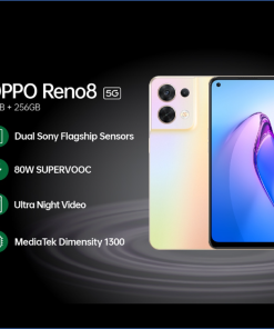 OPPO Reno8 5G Smartphone (8+256GB)
