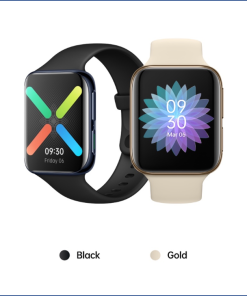 OPPO Watch 46mm WearOS by Google Real-Time Heart Rate Monitoring Keep Up Keep In Touch
