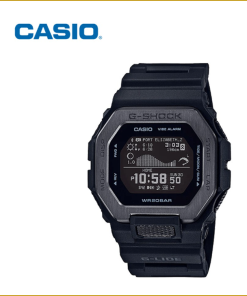 Casio G-Shock GBX-100NS-1 Black Resin Band Men Sports Watch