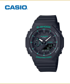 Casio G-Shock Women GMA-S2100GA-1A Black Resin Band Sports Watch